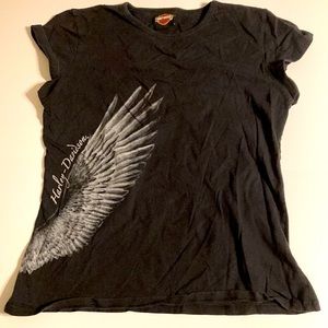 Harley Davidson T-shirt. Big Moose Harley Davidson, Portland Maine